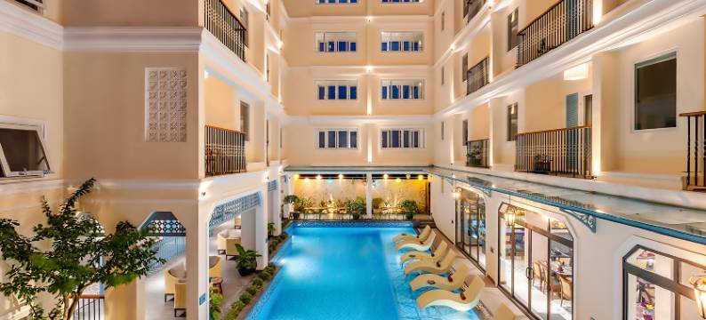 会安兰Amina兰塔娜水疗酒店(Amina Lantana Hoi An Hotel & Spa)图片