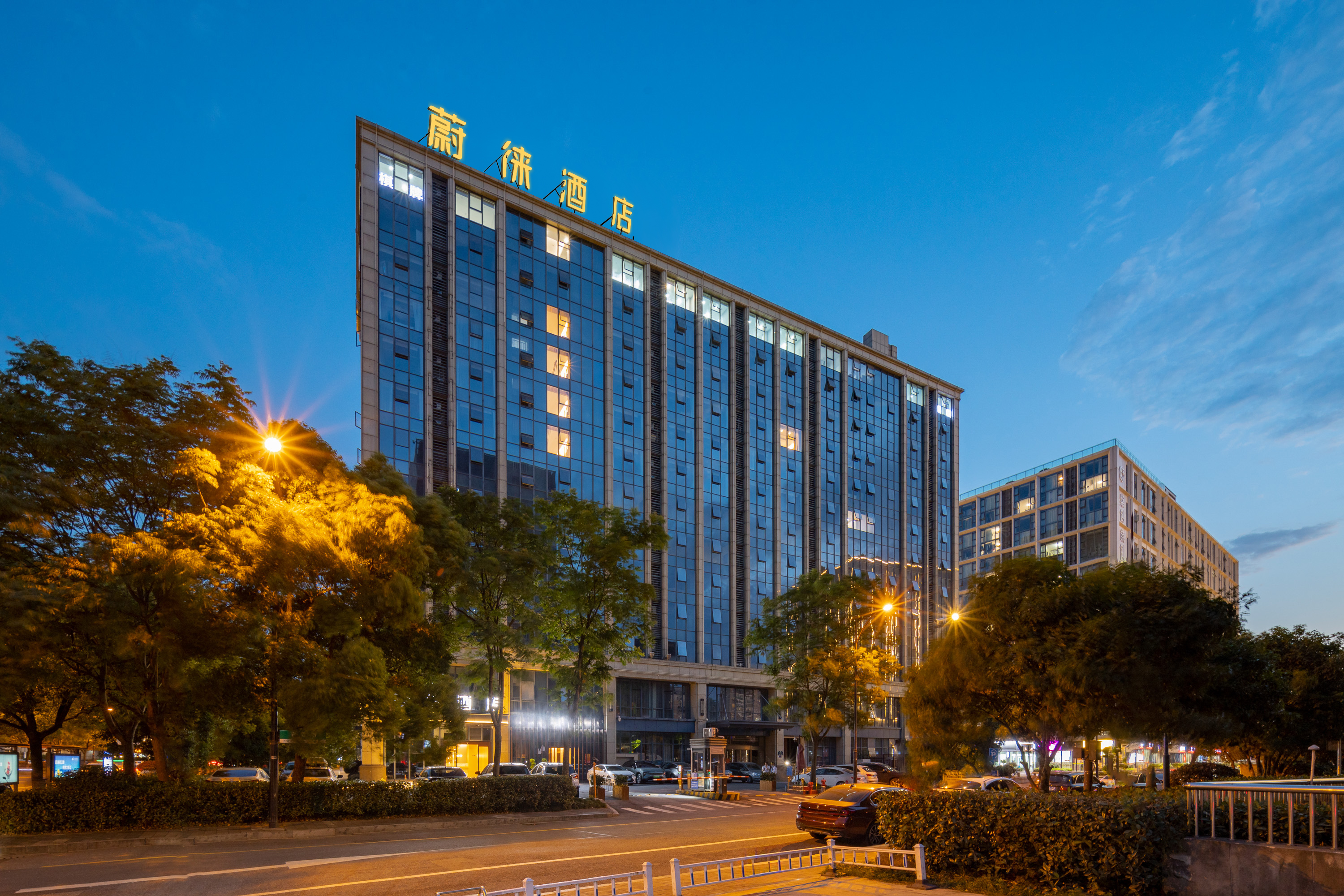 Vyluk Hotel (Xixi Wetland, Lingyin Temple, West Lake)Over view