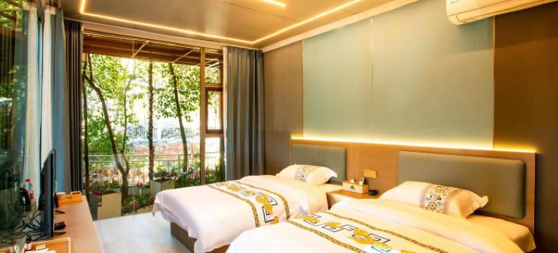 上云端·城隐森林酒店(871文化创意工场店)图片