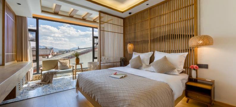 初见如故•Once Inn    丨莳花读云•轻中式花园庭院(丽江古城店)图片