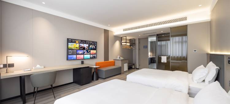 安漫月酒店(沈阳大东区望花地铁站店)图片