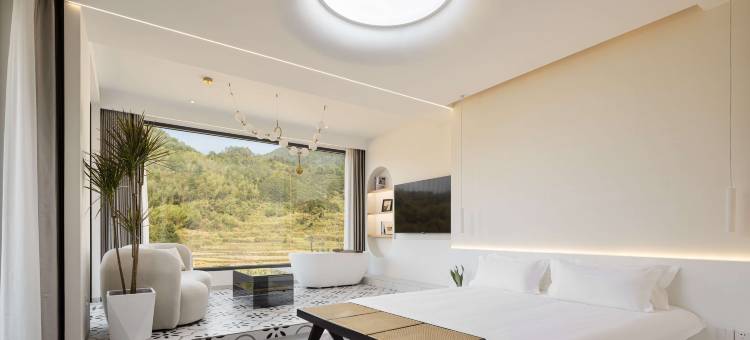 花筑·浠若奢野民宿(篁岭风景区店)图片