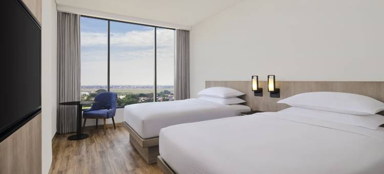 雅加达苏加诺-哈达机场万枫酒店(Fairfield by Marriott Jakarta Soekarno-Hatta Airport)图片