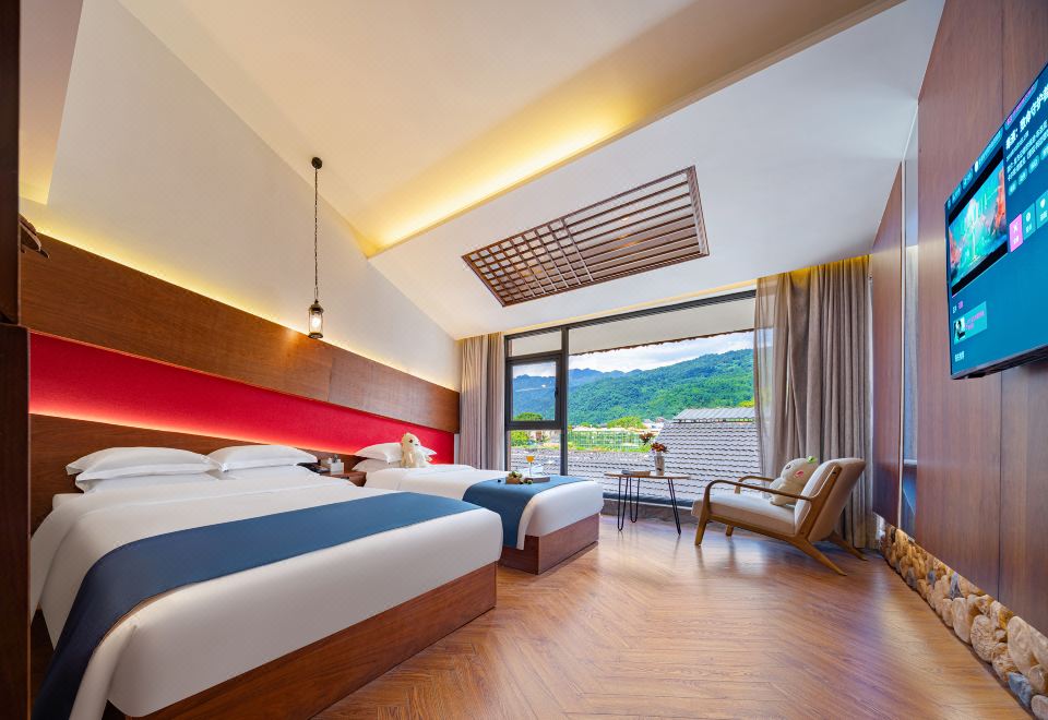 Beian Qingshe Holiday Inn (Zhangjiajie Wulingyuan Forest Park Branch) Hotel Overview