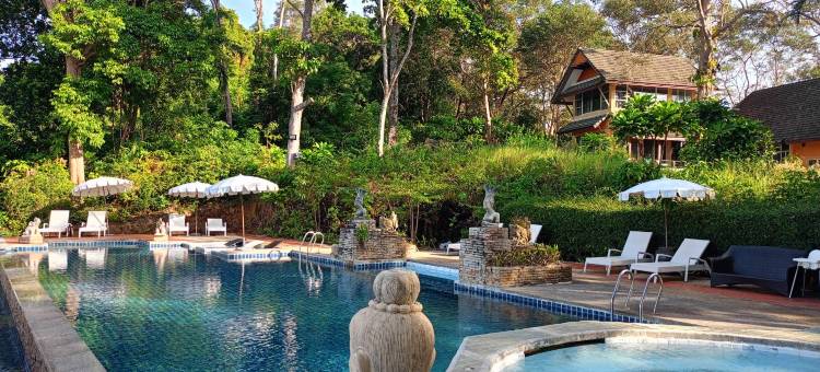 象岛悬崖海滩度假村(Koh Chang Cliff Beach Resort)图片