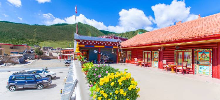 道孚雪域酒店(八美镇店)图片