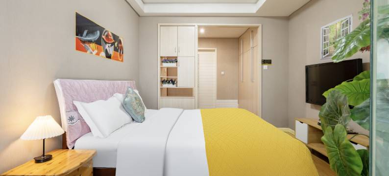 悦客家江景公寓(重庆解放碑洪崖洞店)图片