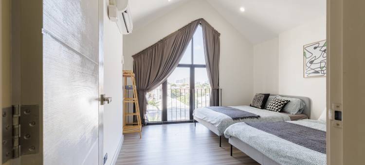 曼谷四卧独栋别墅近尚泰购物中心 九世皇家公园(Bangkok Four-Bedroom Single Family Villa [near Sangtai Shopping Center + Royal Park])图片