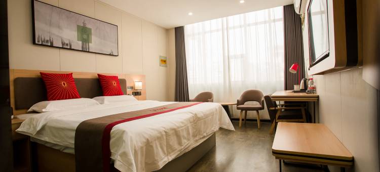 尚客优连锁酒店(宁晋天一广场店)图片