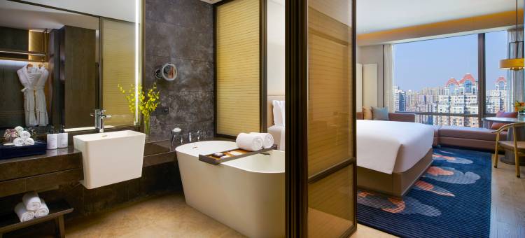 西安高新洲际酒店图片