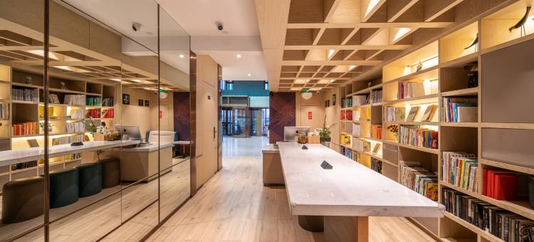 哈尔滨西站万达广场亚朵X酒店图片