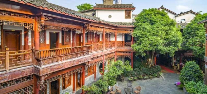 街子古镇托马斯·兰亭酒店图片