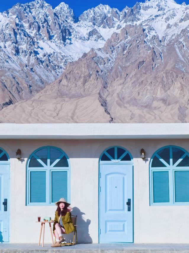 塔什库尔干山与雪民宿