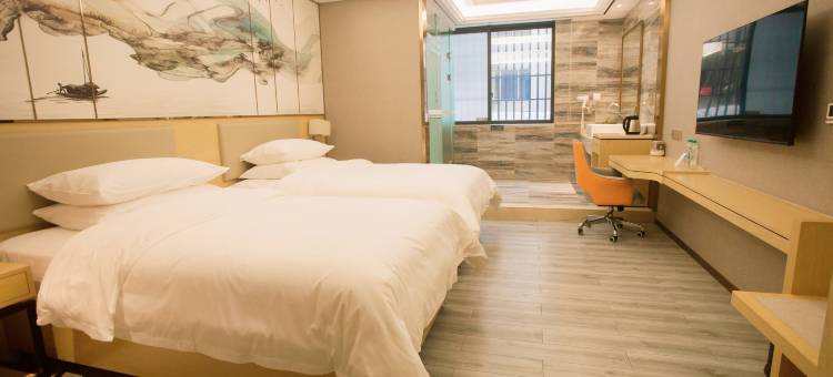 艺选酒店(河池宜州三棵树市场店)图片