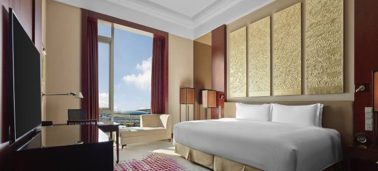 北京首都机场希尔顿酒店图片