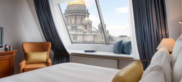 圣彼得堡雷纳蒂斯艾萨克酒店(Renartiss Isaakiy St.Petersburg Hotel (ex. Renaissance St Petersburg Baltic))图片