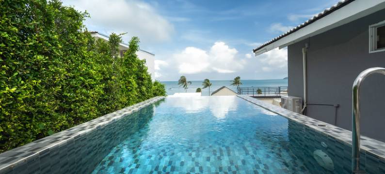 全景海景Ao Yon 海滩海滨瑞安主持私人豪华别墅(Mona Seaview Pool Villa Beach Front AoYon Beach)图片