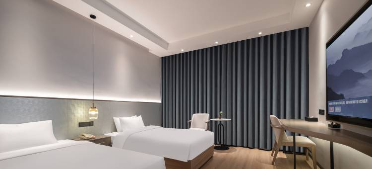 书香门第精选酒店(苏州石路三香路地铁站店)图片