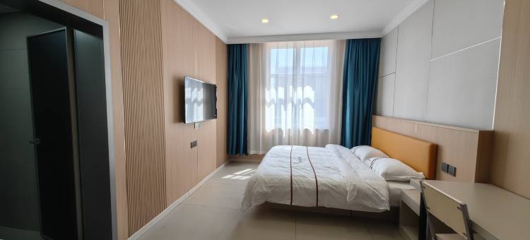 UP华驿精选酒店(鸡西市火车站万达广场店)图片