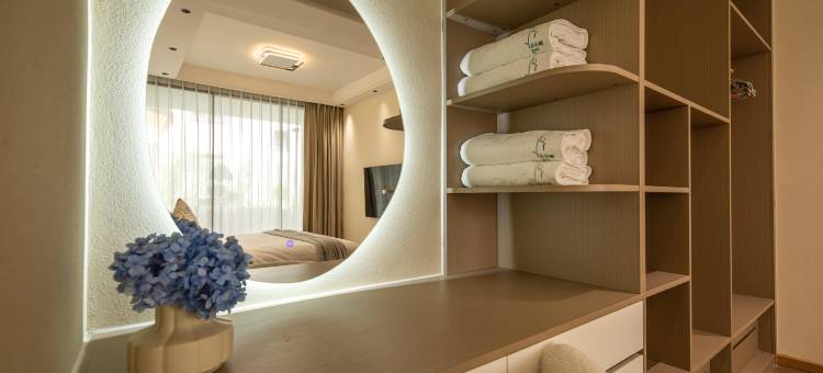 大理·尔尔里｜侘寂影音苍洱观景深睡花园美宿(洱海才村码头店)图片