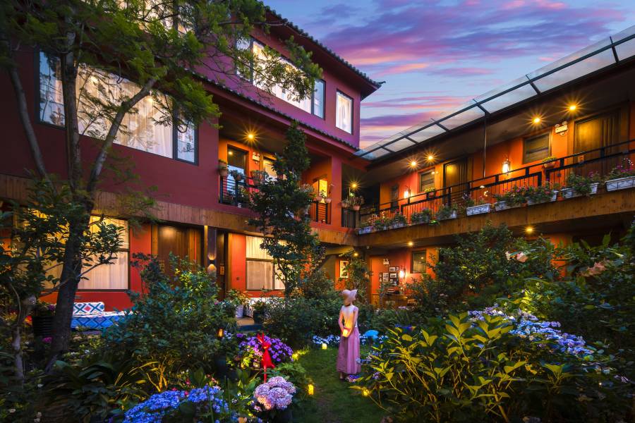 焱秀格丨海景山居秘境·Neverland Boutique Hotel(大理古城店)