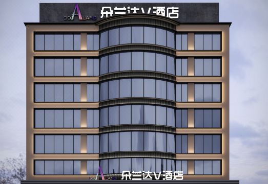 朵兰达V酒店（五一广场中山亭店）外景图