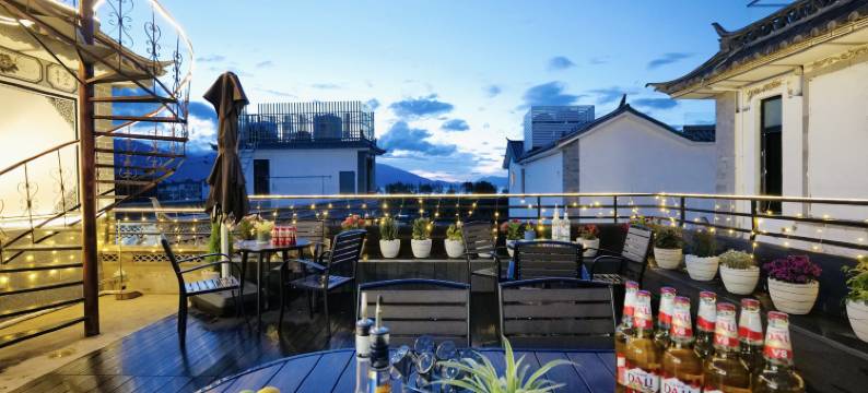 大理熙运来山景观海民宿图片