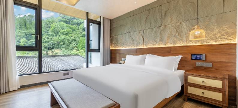 青城山隐予·听蝉私汤民宿(泰安古镇店)图片