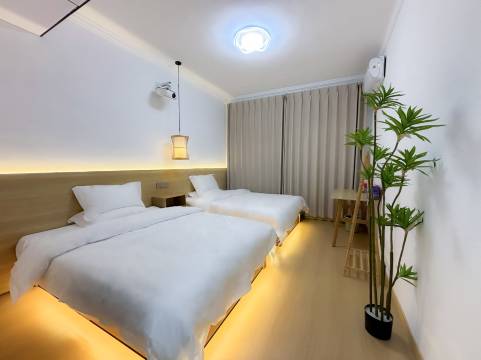 洛阳茗乐阁民宿(应天门遗址明堂景区店)