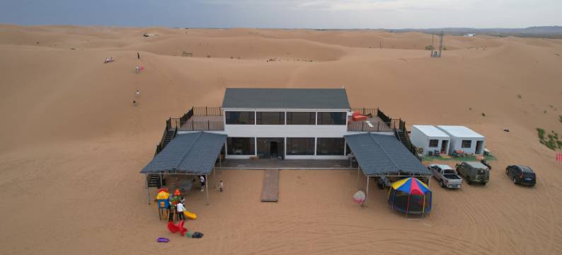 中卫沙漠空间站图片