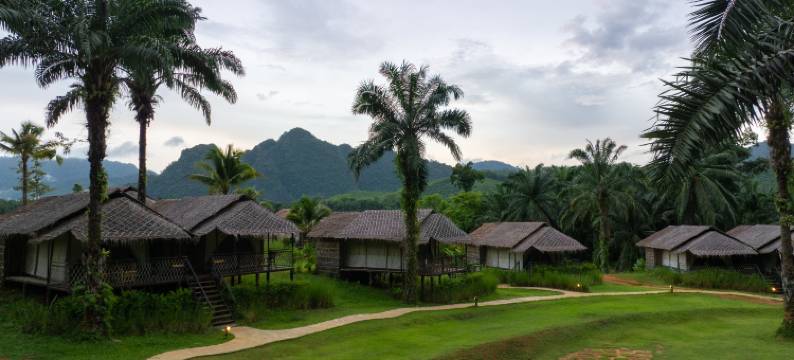 考索克休闲精品住宿(Khaosok Boutique Hideaway)图片