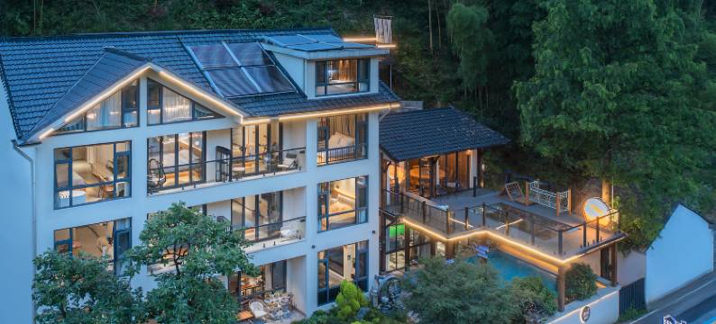 筑山里view私汤度假美墅图片