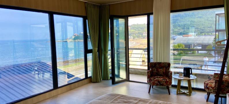 青岛崂山港湾壹号民宿图片