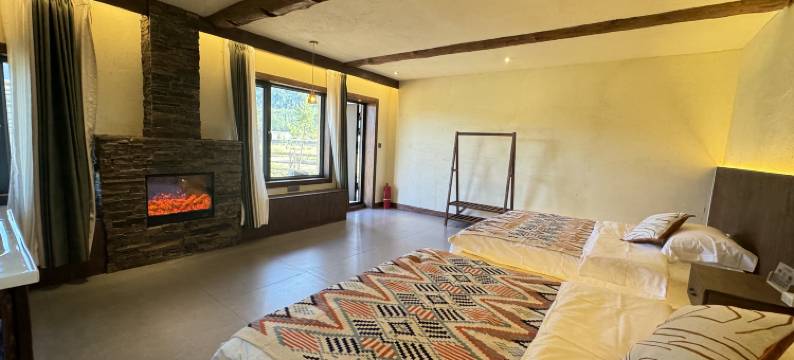 喀纳斯摆渡山庄图片