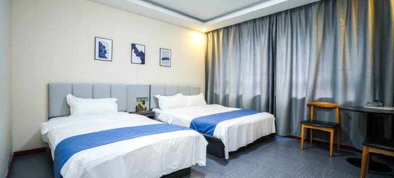 后海蓝湾快捷酒店(青岛北站店)图片