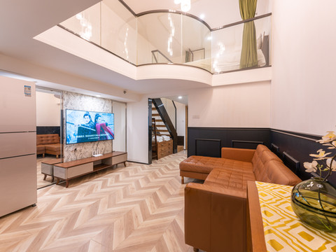 Zw·Loft公寓(宁波东部新城阪急百货店)