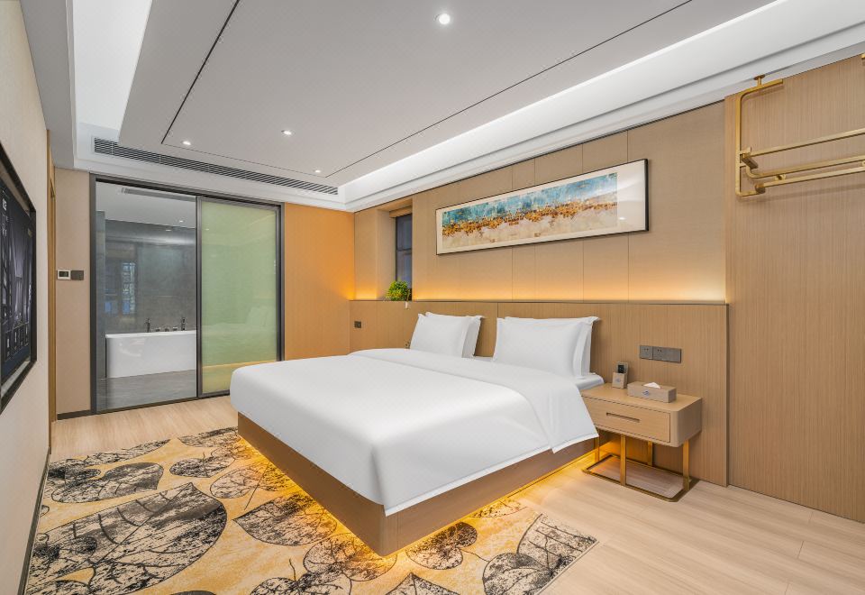 Kunming Dolphin Bay Boutique Hotel (Gaoxin Wuyue Plaza)Hotel Overview