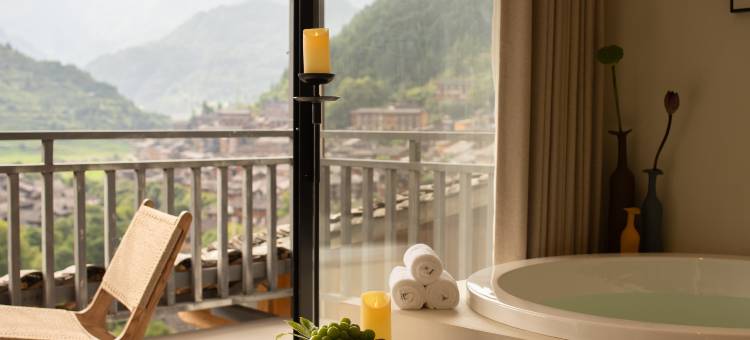 粒子·枕星全景美墅(西江千户苗寨观景台店)图片