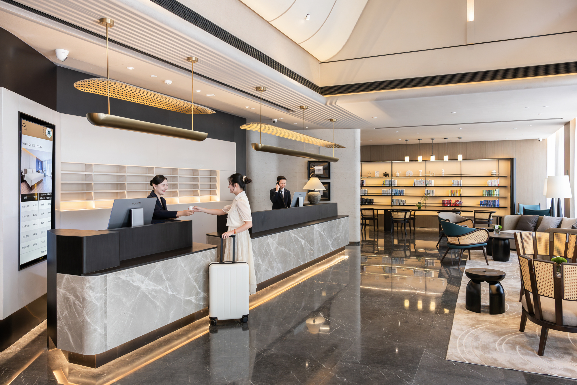 Atour Hotel Mile Street Huquan Ecological Park BranchOver view