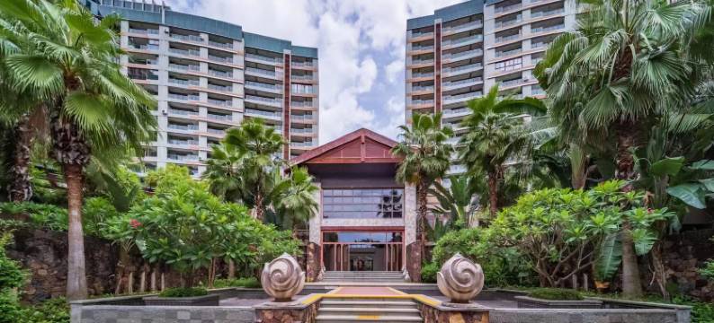 悦海庭海景公寓酒店(清水湾店)图片