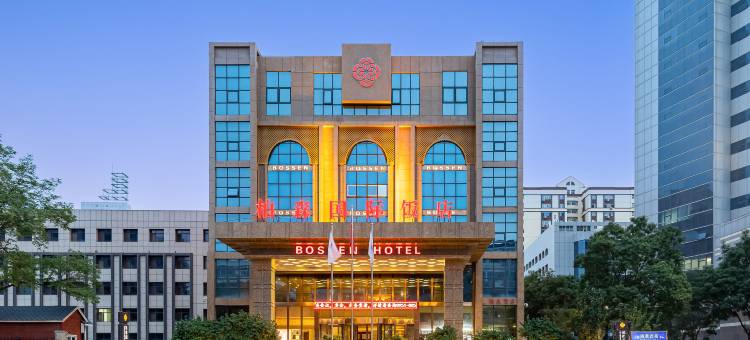 银川柏森国际饭店图片