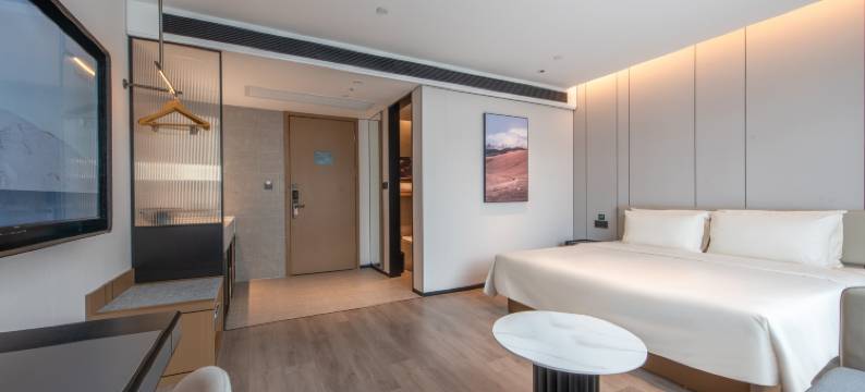 广州白云广花一路亚朵酒店图片