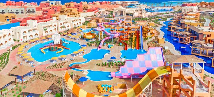 皮卡尔巴特罗斯维拉乔度假村 - 波尔托菲诺马尔萨阿拉姆(Pickalbatros Villaggio Aqua Park - Portofino Marsa Alam)图片