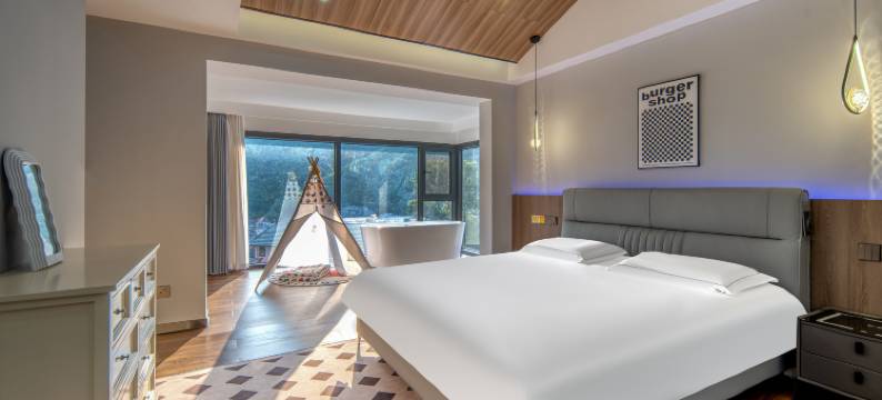 安吉直坞·亲子度假·团建轰趴·度假美宿(中国大竹海景区店)图片