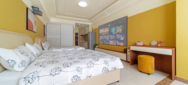 蓝莓连锁酒店公寓(临沂齐鲁吾悦广场店)图片