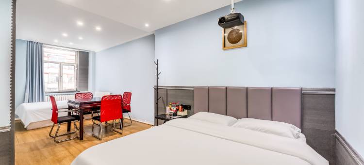 如家华驿精选酒店(哈尔滨江北大学城地铁站店)图片