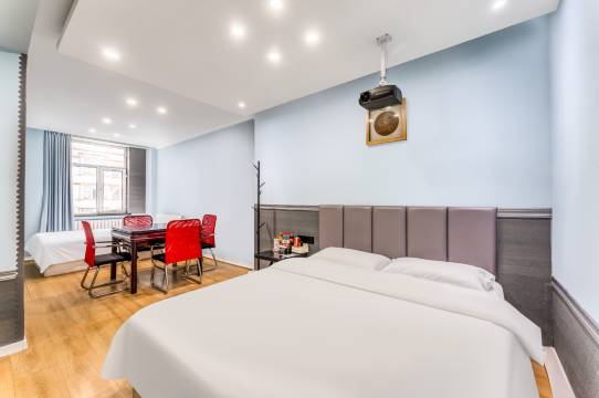 如家华驿精选酒店(哈尔滨江北大学城地铁站店)