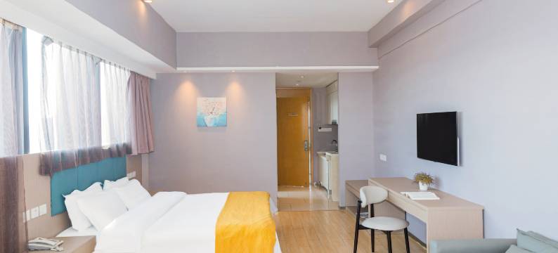 宏景发悦享酒店(瑶湖师大太子殿地铁站店)图片