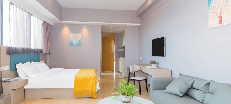 宏景发悦享酒店(瑶湖师大太子殿地铁站店)图片