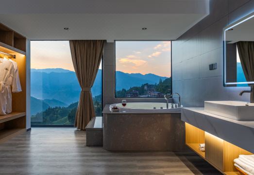 Huali Yunjian Homestay over view